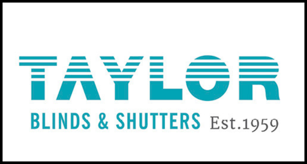 Taylor Blinds & Shutters Logo